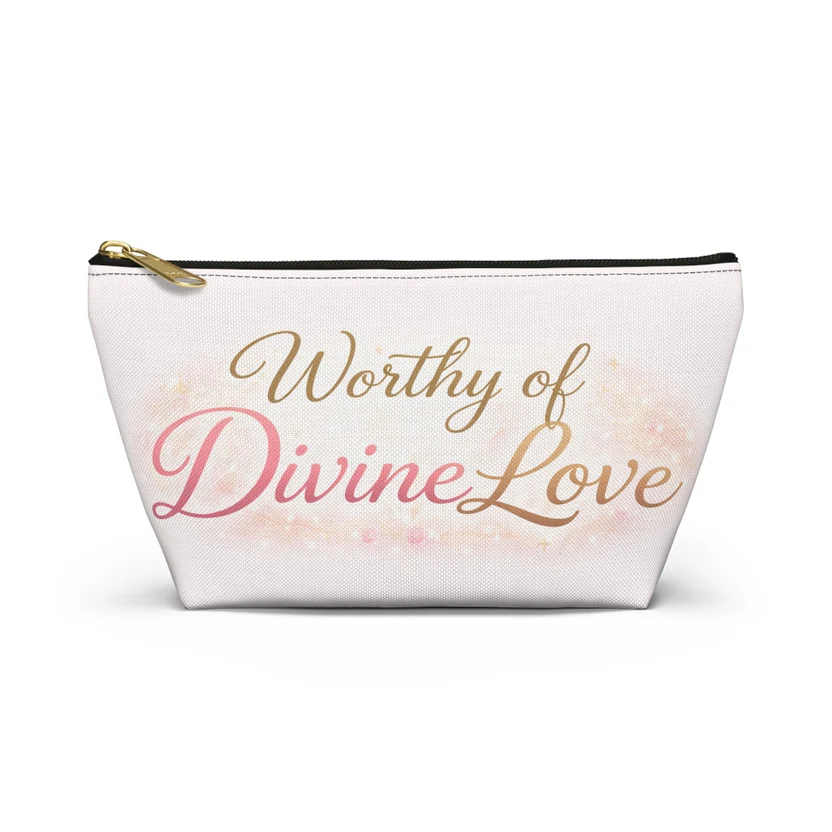 Worthy of Divine Love Pouch