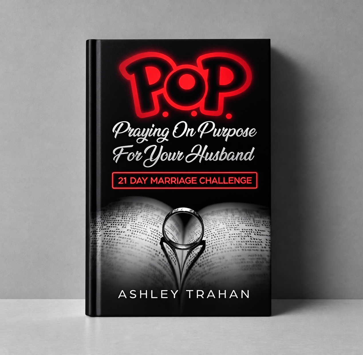 Cover of P.O.P by Ashley Trahan