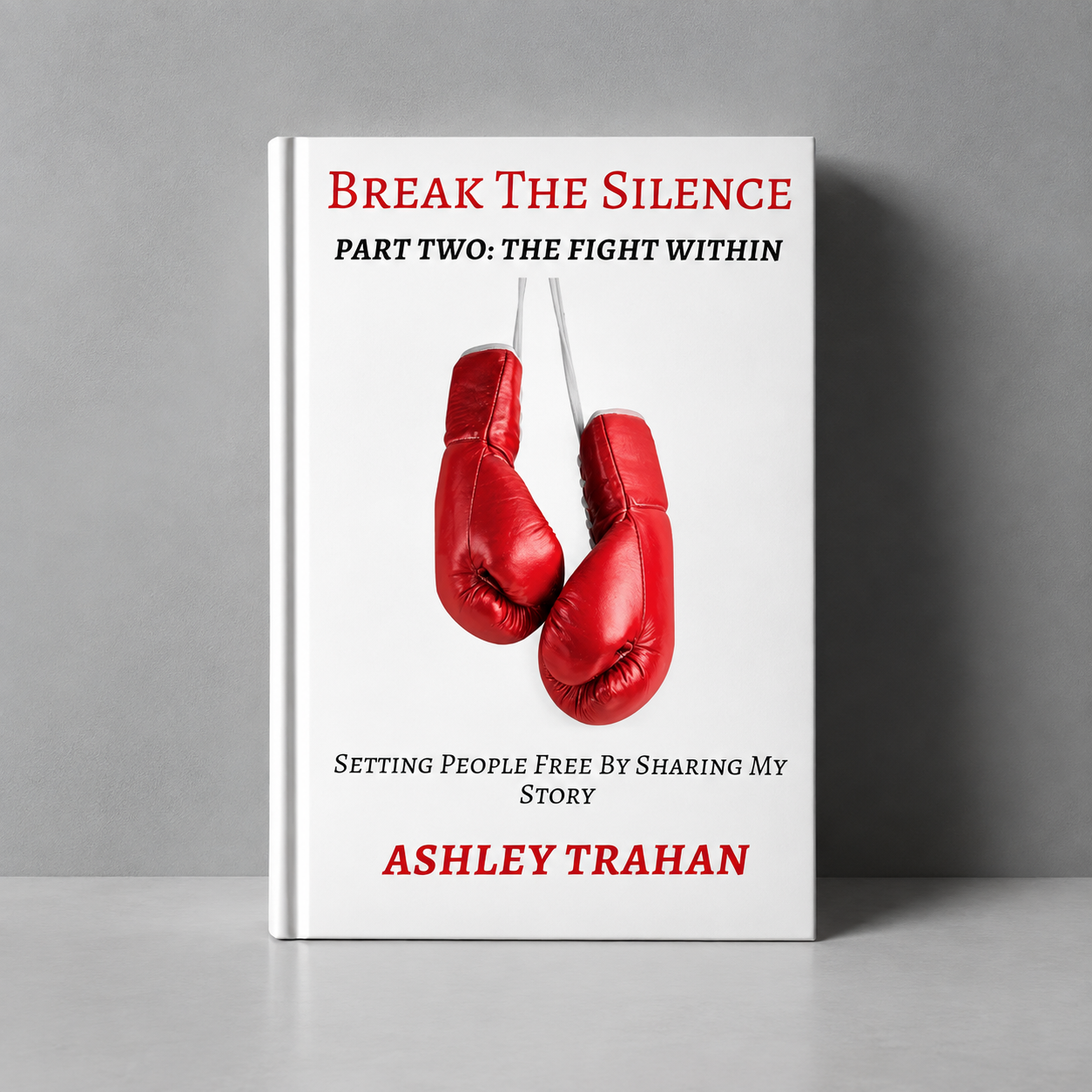 Cover of Break The Silence, Part Two: The Fight Within by Ashley Trahan