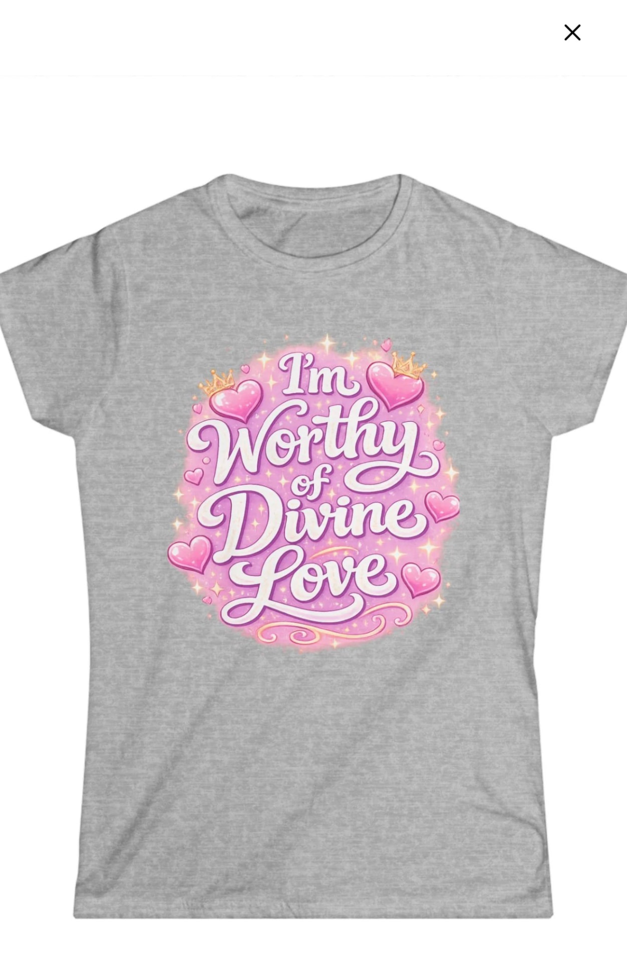 I'm Worthy of Divine Love Tee